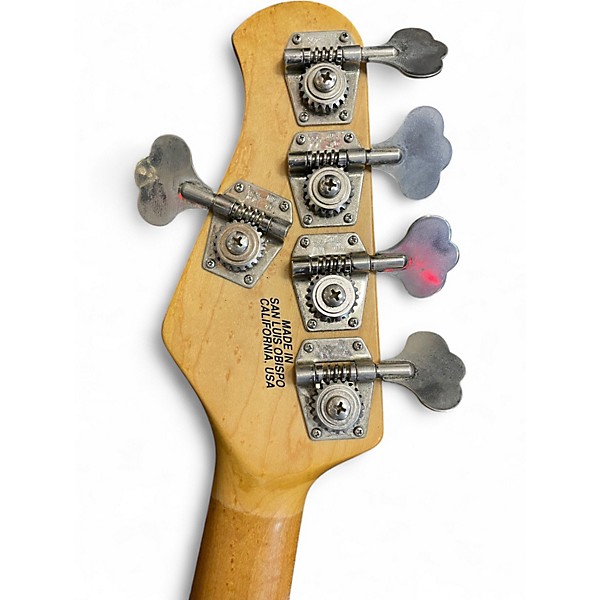 Used Ernie Ball Music Man Stingray 5 H Natural Electric Bass Guitar
