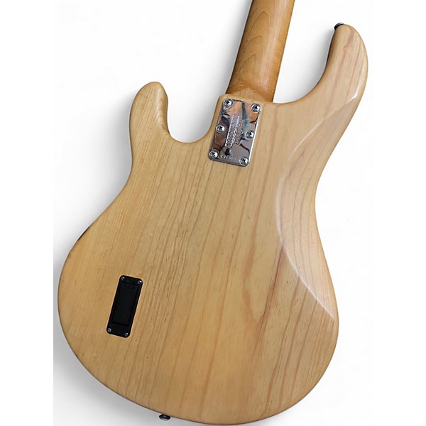 Used Ernie Ball Music Man Stingray 5 H Natural Electric Bass Guitar