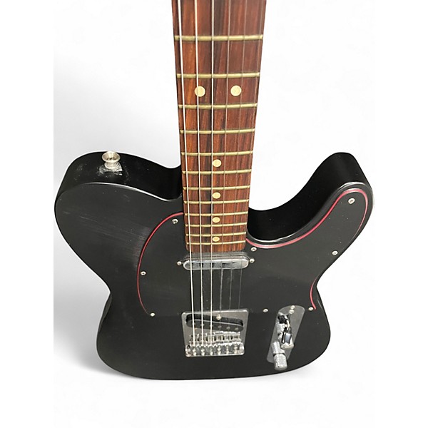 Used Fender Special Edition Noir Telecaster Black Solid Body Electric Guitar