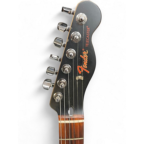 Used Fender Special Edition Noir Telecaster Black Solid Body Electric Guitar