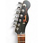 Used Fender Special Edition Noir Telecaster Black Solid Body Electric Guitar