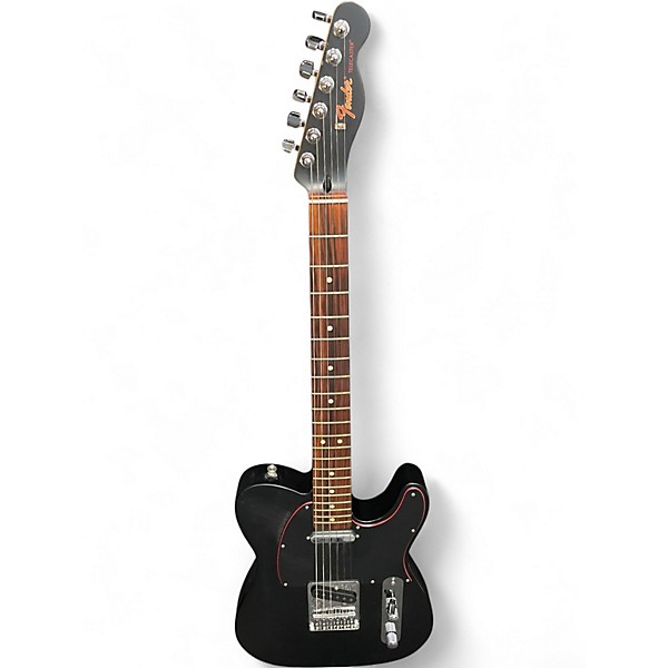 Used Fender Special Edition Noir Telecaster Black Solid Body Electric Guitar