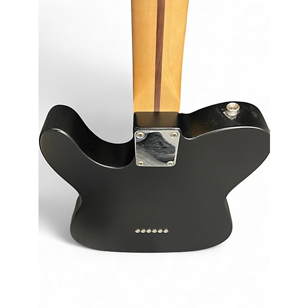 Used Fender Special Edition Noir Telecaster Black Solid Body Electric Guitar