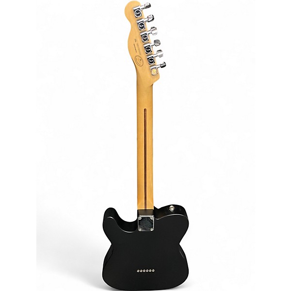 Used Fender Special Edition Noir Telecaster Black Solid Body Electric Guitar