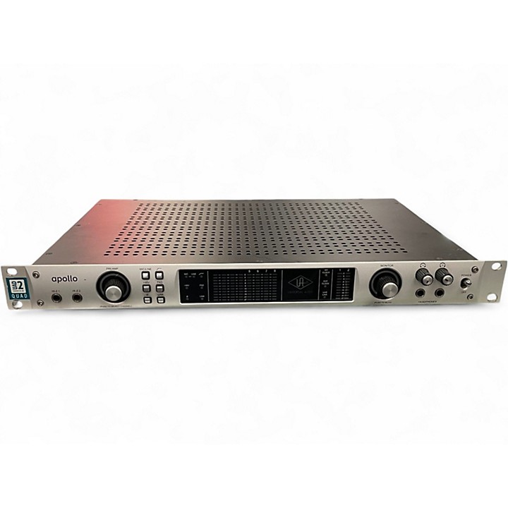 Used Universal Audio APOLLO QUAD 16 FIREWIRE Audio Interface