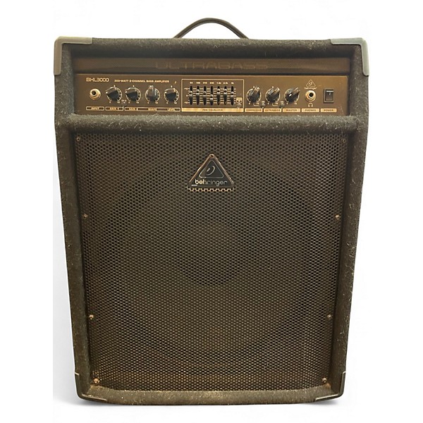 BEHRINGER ULTRABASS BXL3000 ベースアンプ Behringer | Product | BXL3000