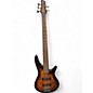 Used Ibanez SR405 5 String 2 Color Sunburst Electric Bass Guitar thumbnail