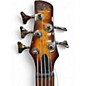 Used Ibanez SR405 5 String 2 Color Sunburst Electric Bass Guitar