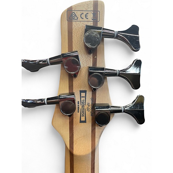 Used Ibanez SR405 5 String 2 Color Sunburst Electric Bass Guitar