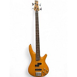 Used Ibanez SR400 Natural Electric Bass Guitar