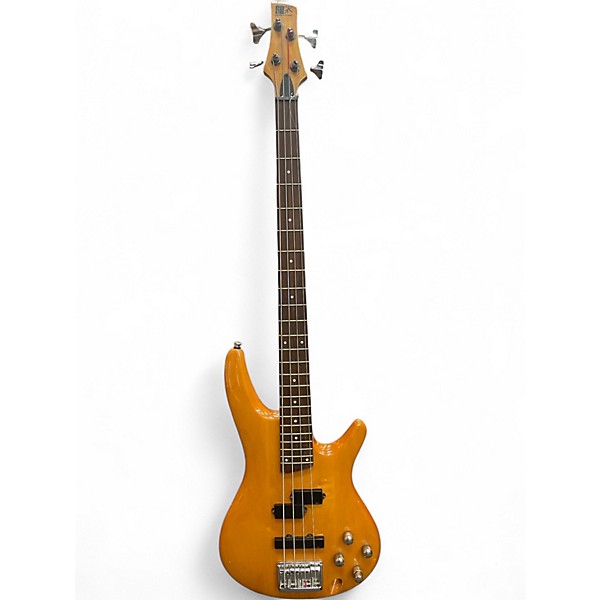 Used Ibanez SR400 Natural Electric Bass Guitar