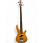 Used Ibanez SR400 Natural Electric Bass Guitar thumbnail