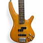 Used Ibanez SR400 Natural Electric Bass Guitar