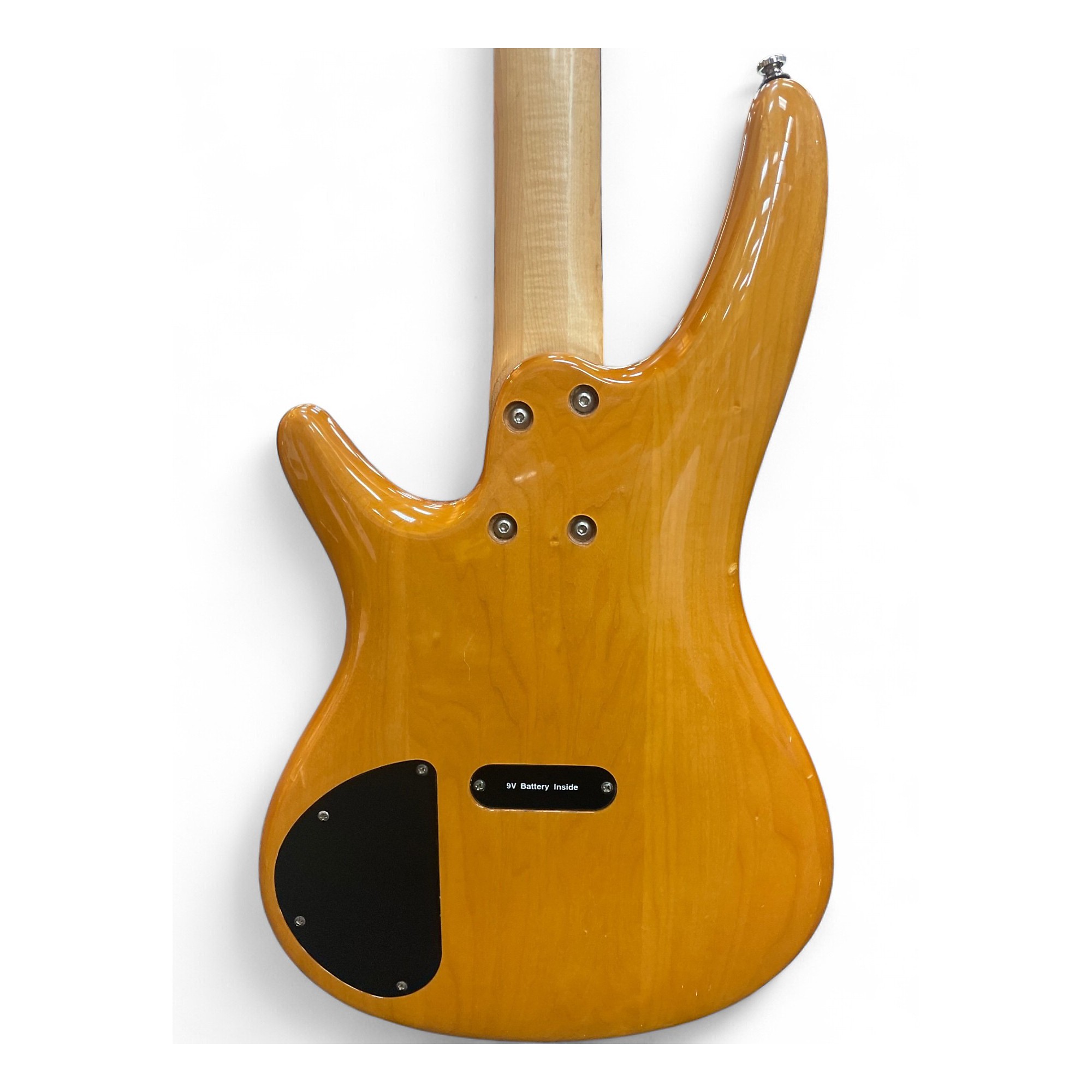 Used Ibanez SR400 Natural Electric Bass Guitar Natural | Guitar Center