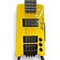 Used Steinberger Spirit Yellow Electric Bass Guitar