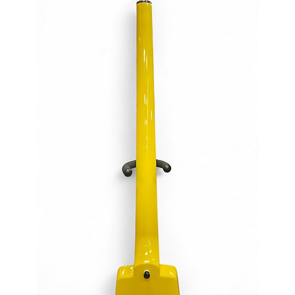 Used Steinberger Spirit Yellow Electric Bass Guitar