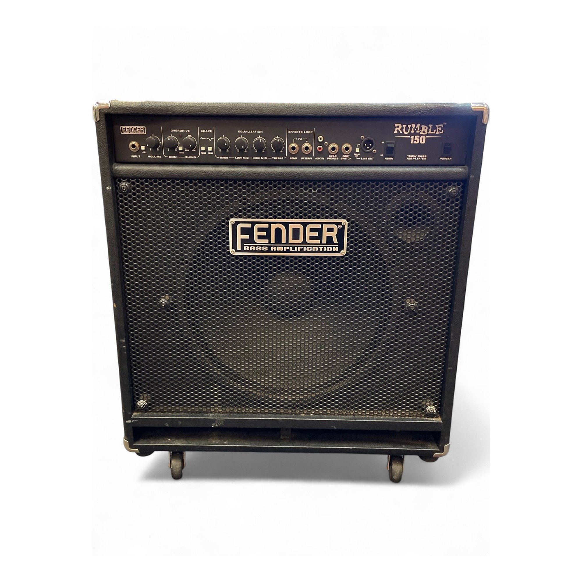 Used Fender Rumble 150 150W Bass Amp Head | Guitar Center
