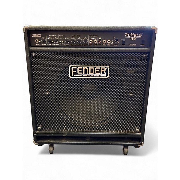 Fender Rumble 150 Head ベース用アンプ Fender Rumble 150 150W Bass Amp Head Black | Guitar Center