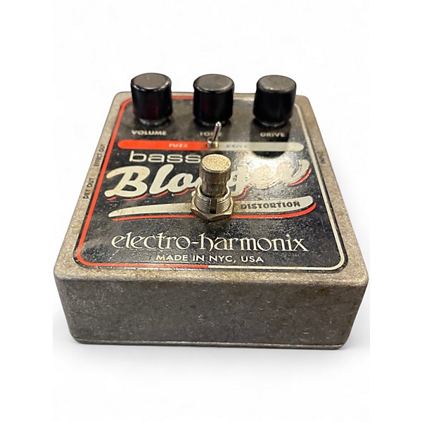 Used Electro-Harmonix Bass Blogger Bass Distortion Bass Effect Pedal