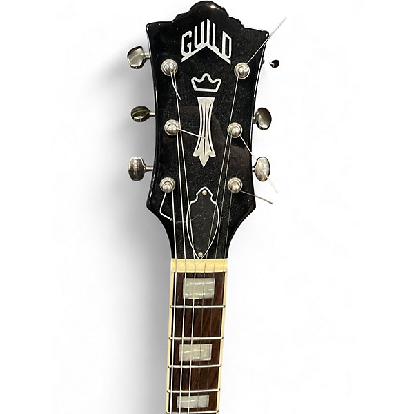 Used Guild POLARA DELUXE CANYON DUSK BLUE Solid Body Electric Guitar