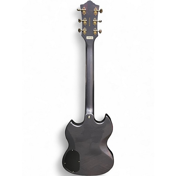 Used Guild POLARA DELUXE CANYON DUSK BLUE Solid Body Electric Guitar