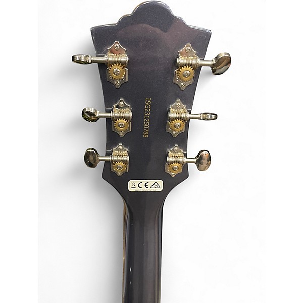 Used Guild POLARA DELUXE CANYON DUSK BLUE Solid Body Electric Guitar