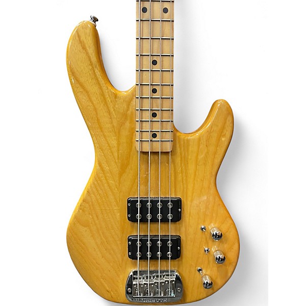 Used G&L Tribute L2000 Natural Electric Bass Guitar