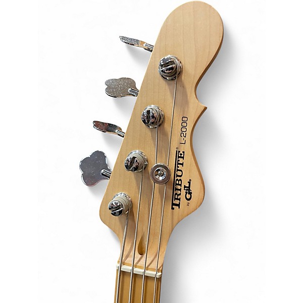 Used G&L Tribute L2000 Natural Electric Bass Guitar