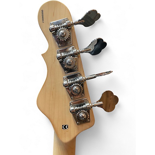 Used G&L Tribute L2000 Natural Electric Bass Guitar