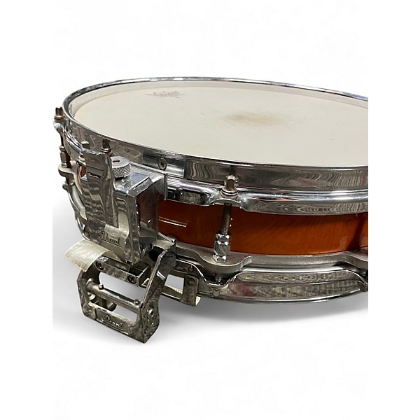 Used Pearl 4.5X14 Free Floating Snare LIQUID AMBER Drum