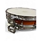 Used Pearl 4.5X14 Free Floating Snare LIQUID AMBER Drum