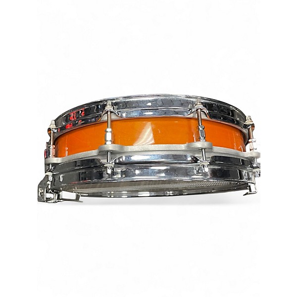 Used Pearl 4.5X14 Free Floating Snare LIQUID AMBER Drum