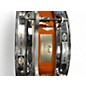 Used Pearl 4.5X14 Free Floating Snare LIQUID AMBER Drum