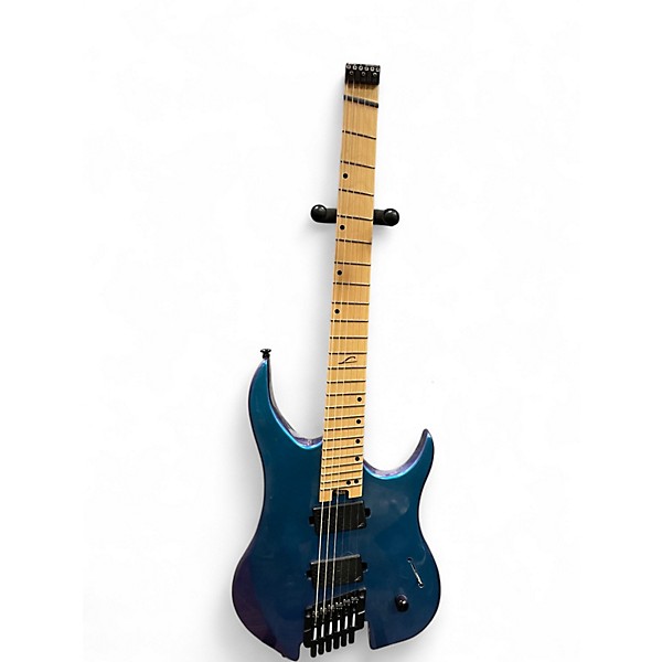 Used Legator G6FS ARCTIC FROST Solid Body Electric Guitar