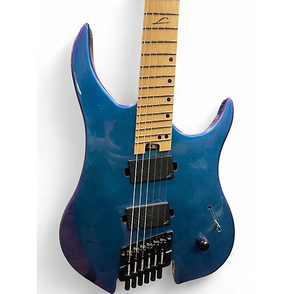 Used Legator G6FS ARCTIC FROST Solid Body Electric Guitar