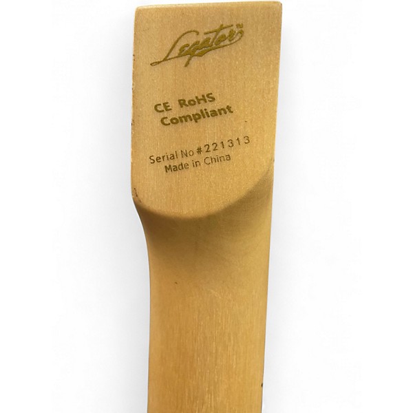 Used Legator G6FS ARCTIC FROST Solid Body Electric Guitar