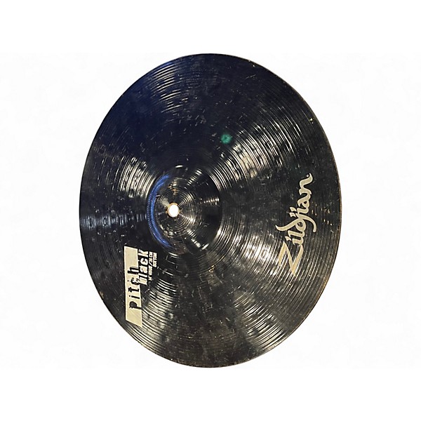 Used Zildjian 14in Pitch Black Cymbal