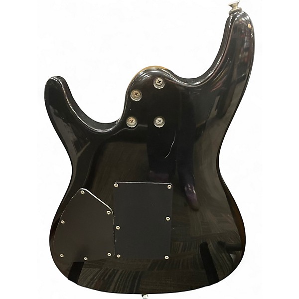 Used Ibanez S470 Black Solid Body Electric Guitar