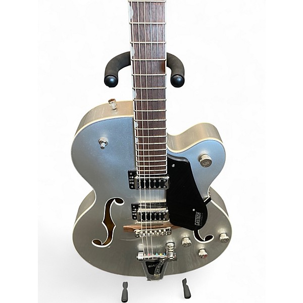 Used Gretsch Guitars G5420T Electromatic Silver Hollow Body Electric Guitar