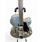 Used Gretsch Guitars G5420T Electromatic Silver Hollow Body Electric Guitar thumbnail