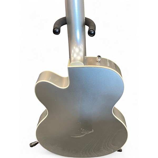 Used Gretsch Guitars G5420T Electromatic Silver Hollow Body Electric Guitar