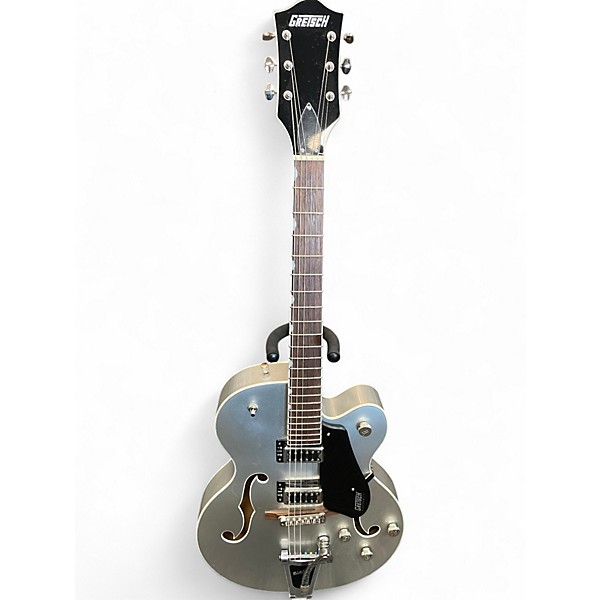 Used Gretsch Guitars G5420T Electromatic Silver Hollow Body Electric Guitar