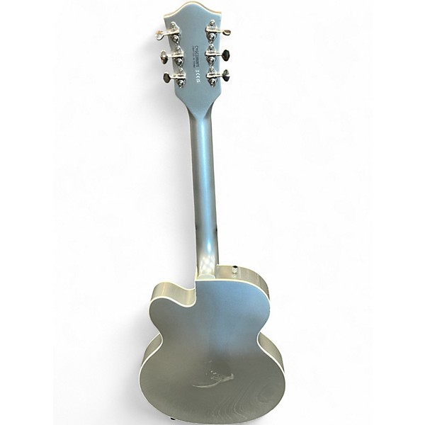 Used Gretsch Guitars G5420T Electromatic Silver Hollow Body Electric Guitar