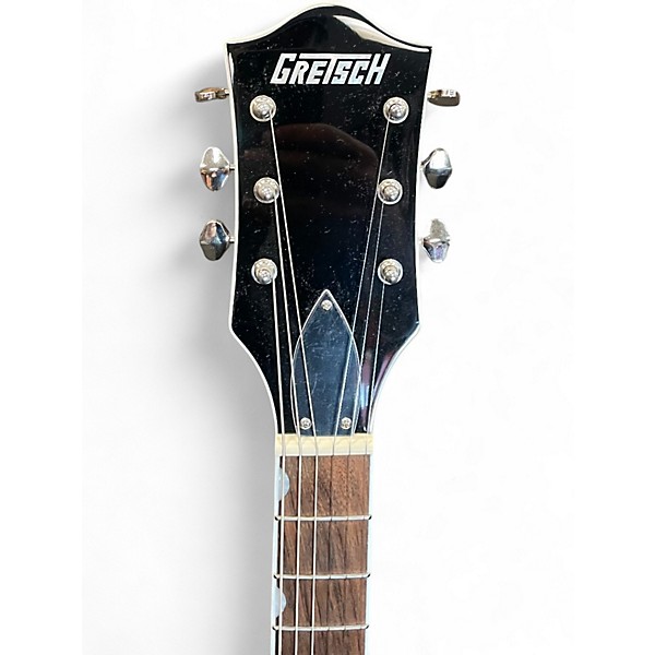 Used Gretsch Guitars G5420T Electromatic Silver Hollow Body Electric Guitar