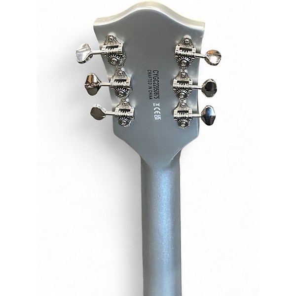 Used Gretsch Guitars G5420T Electromatic Silver Hollow Body Electric Guitar
