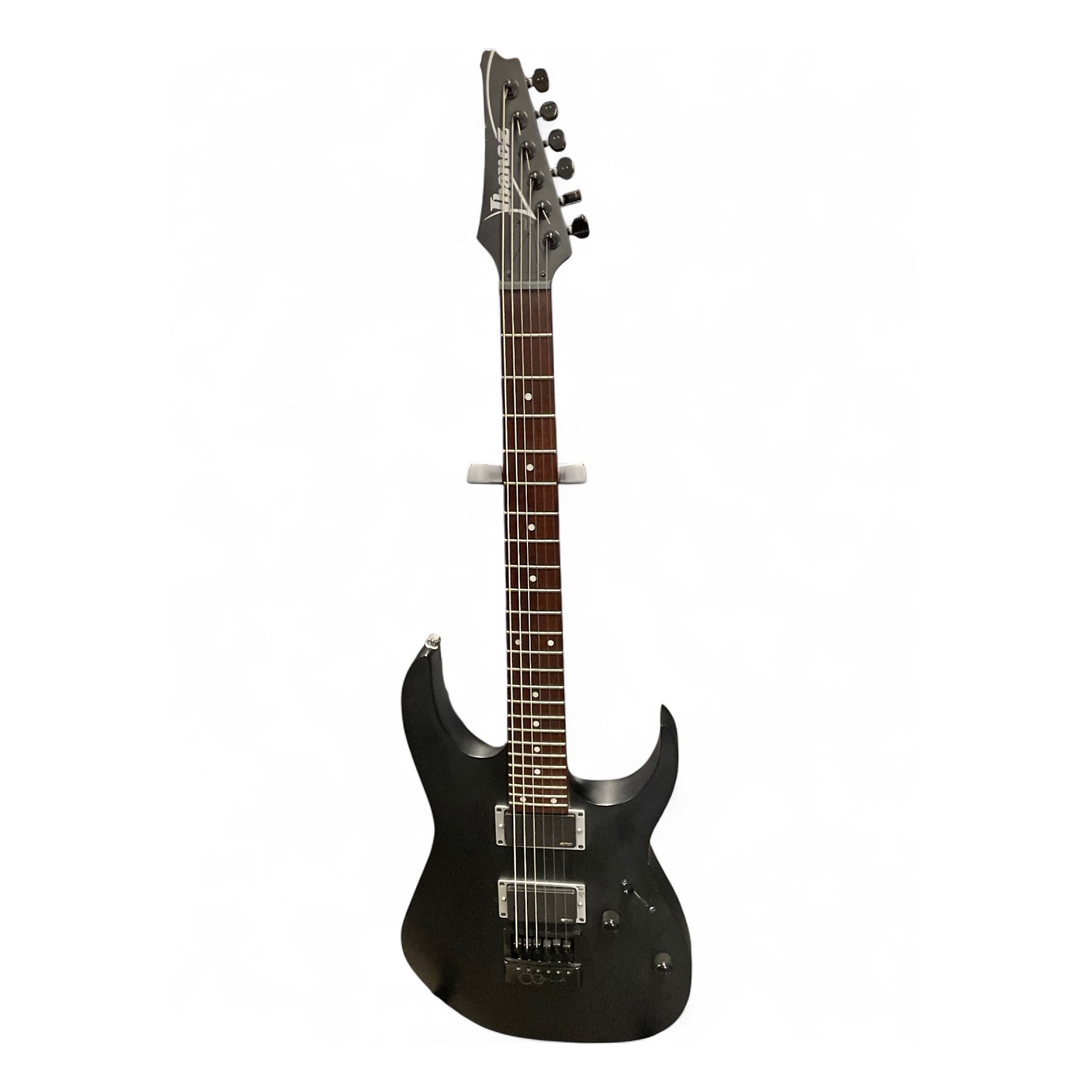 ブラックレディーページ Used Ibanez RGRT4121 WITH EVERTUNE Black Solid Body Electric