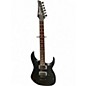 Used Ibanez RGRT4121 WITH EVERTUNE Black Solid Body Electric Guitar thumbnail