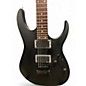 Used Ibanez RGRT4121 WITH EVERTUNE Black Solid Body Electric Guitar