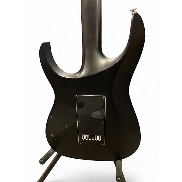 Used Ibanez RGRT4121 WITH EVERTUNE Black Solid Body Electric Guitar