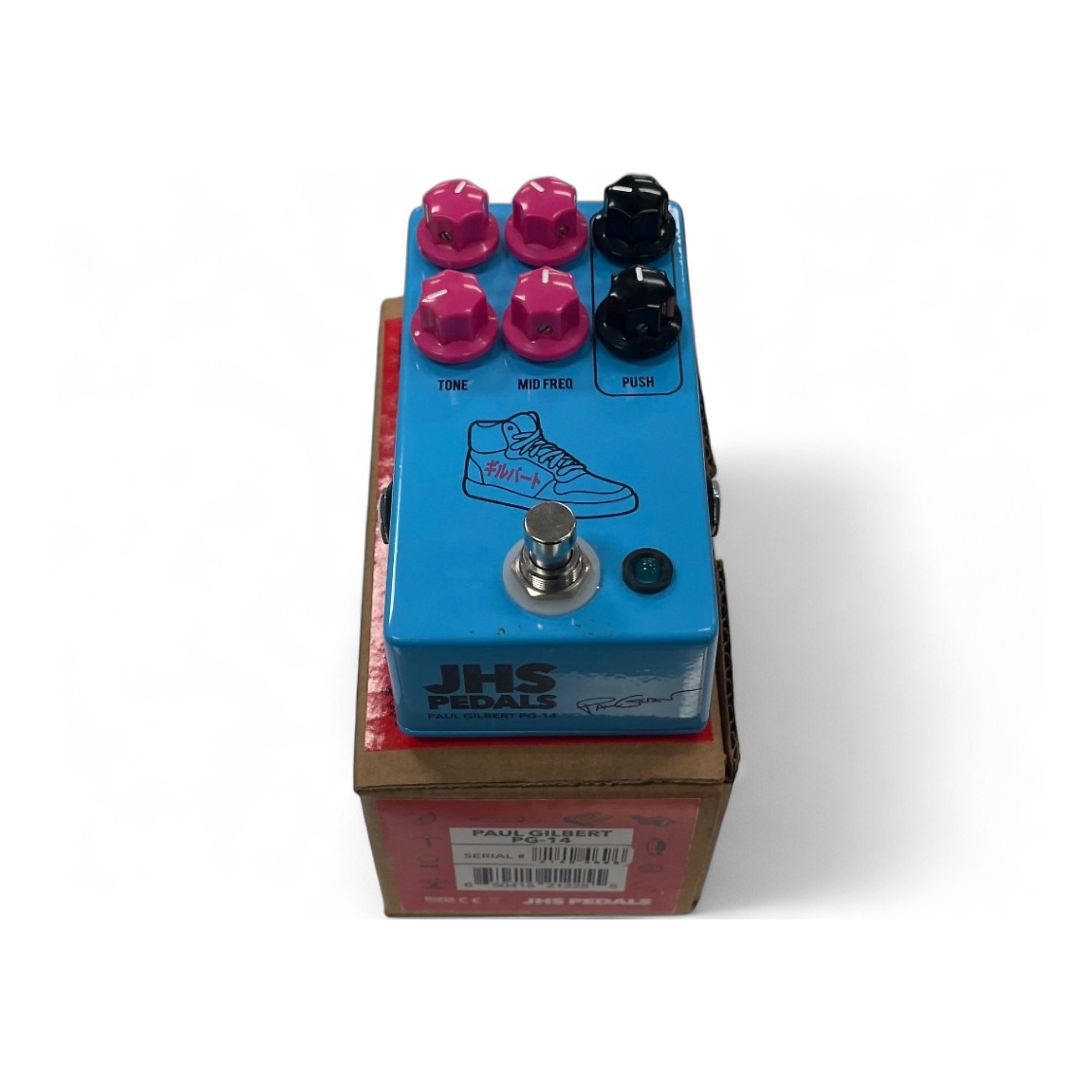 Used JHS PG-14 Effect Pedal | Guitar Center
